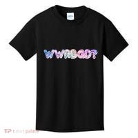 WWRBGD? What Would Ruth Bader Ginsburg Do Tribute Kids T-Shirt thumb 0