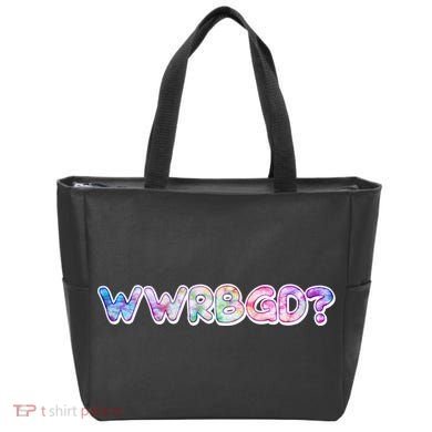 WWRBGD? What Would Ruth Bader Ginsburg Do Tribute Tote Bag