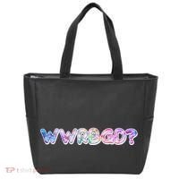 WWRBGD? What Would Ruth Bader Ginsburg Do Tribute Tote Bag thumb 0