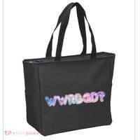 WWRBGD? What Would Ruth Bader Ginsburg Do Tribute Tote Bag thumb 2