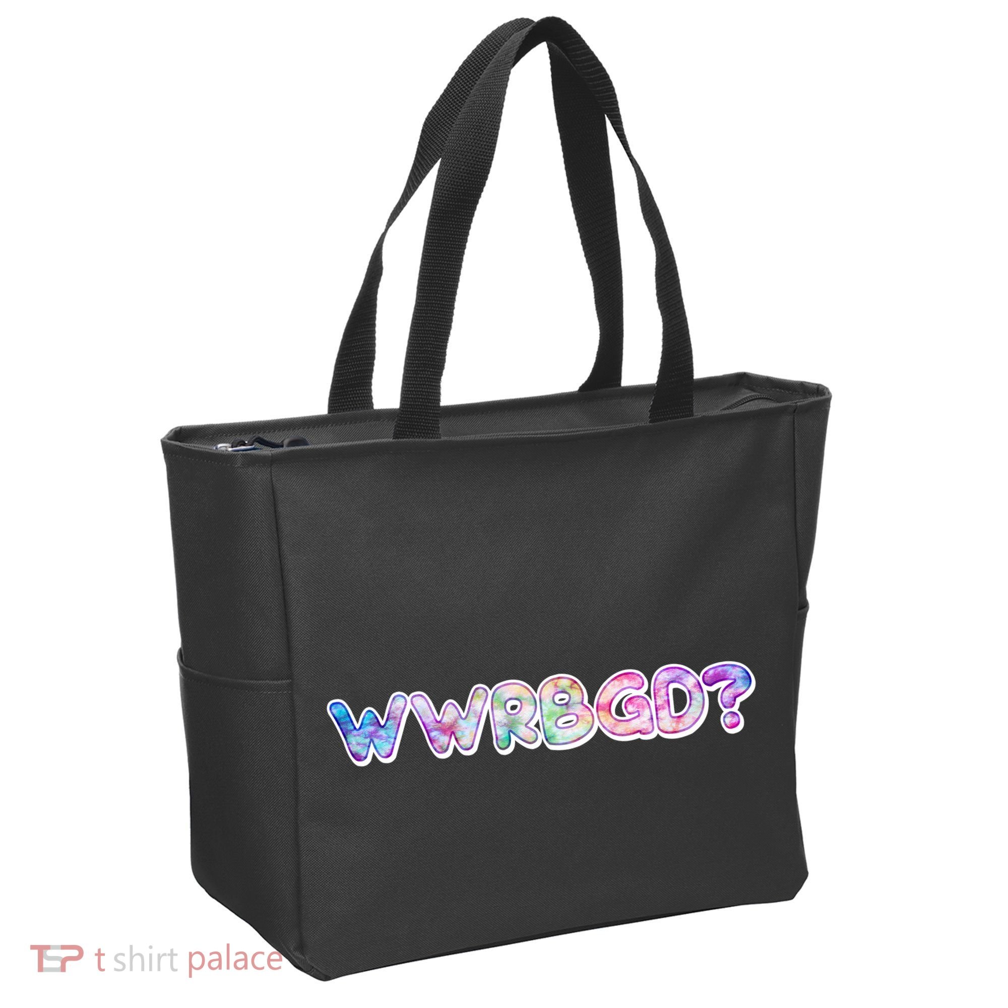 WWRBGD? What Would Ruth Bader Ginsburg Do Tribute Tote Bag