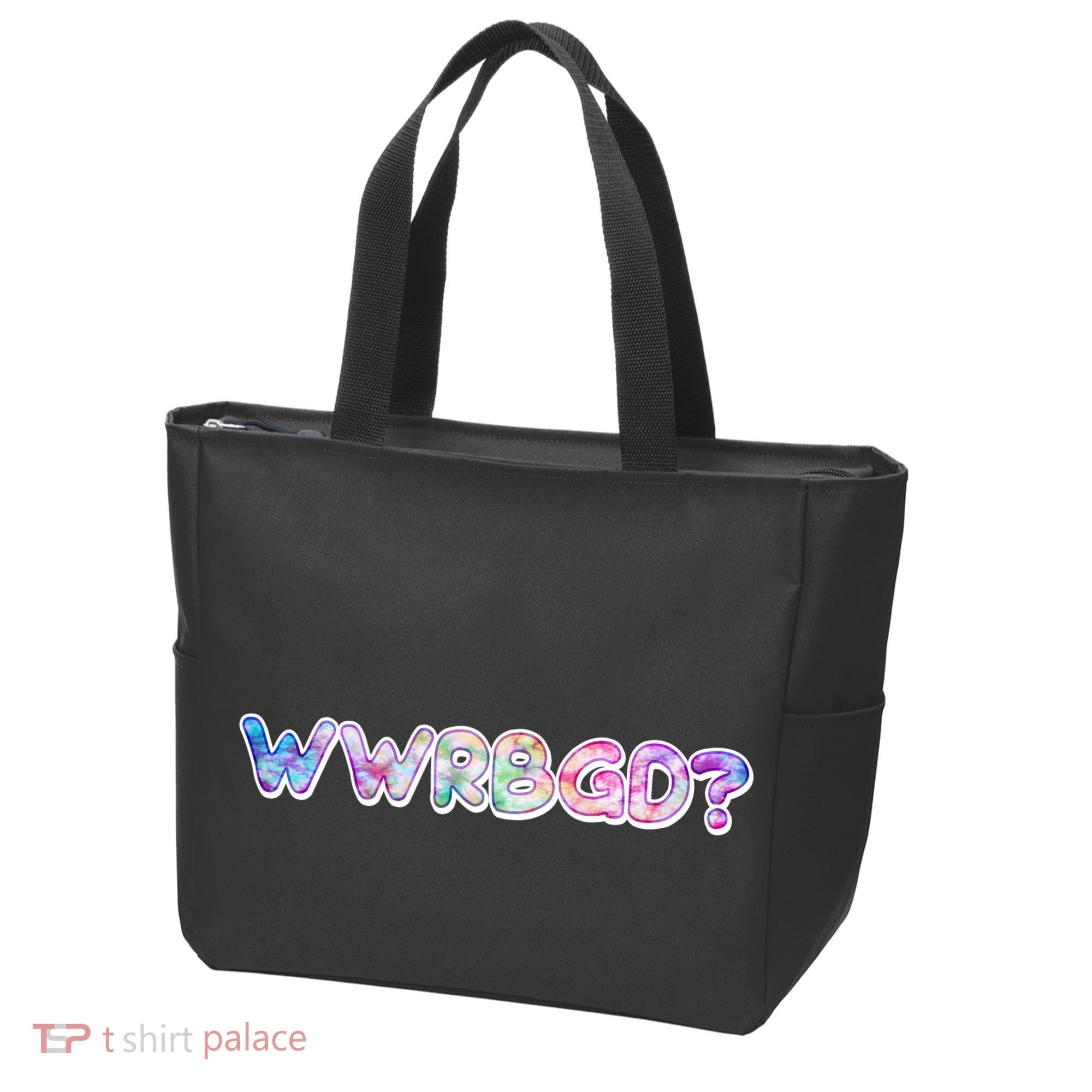 WWRBGD? What Would Ruth Bader Ginsburg Do Tribute Tote Bag