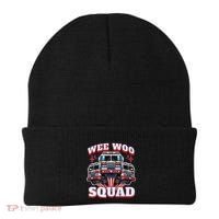 Wee Woo Squad Firefighter Fire Trucks Beanie thumb 0