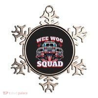 Wee Woo Squad Firefighter Fire Trucks Ornament thumb 0