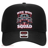 Wee Woo Squad Firefighter Fire Trucks Hat thumb 0