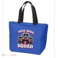 Wee Woo Squad Firefighter Fire Trucks Tote Bag thumb 3
