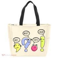 Wait What Stop It I Agree Funny Grammar Teacher Punctuation Tote Bag thumb 0