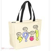 Wait What Stop It I Agree Funny Grammar Teacher Punctuation Tote Bag thumb 2
