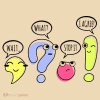 Wait What Stop It I Agree Funny Grammar Teacher Punctuation Tote Bag thumb 4