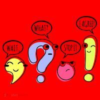Wait What Stop It I Agree Funny Grammar Teacher Punctuation Santa Hat thumb 1