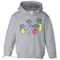 Wait What Stop It I Agree Funny Grammar Teacher Punctuation Toddler Hoodie thumb 0
