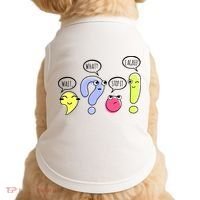 Wait What Stop It I Agree Funny Grammar Teacher Punctuation Doggie Tank thumb 0