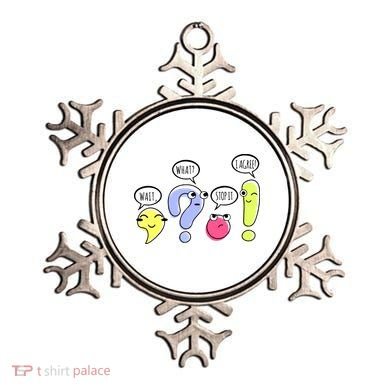 Wait What Stop It I Agree Funny Grammar Teacher Punctuation Ornament