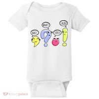 Wait What Stop It I Agree Funny Grammar Teacher Punctuation Baby Bodysuit thumb 0