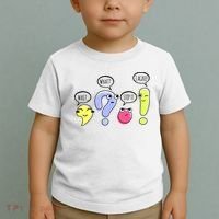 Wait What Stop It I Agree Funny Grammar Teacher Punctuation Toddler T-Shirt thumb 2