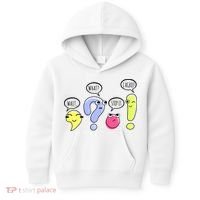 Wait What Stop It I Agree Funny Grammar Teacher Punctuation Kids Hoodie thumb 0