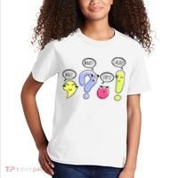 Wait What Stop It I Agree Funny Grammar Teacher Punctuation Kids T-Shirt thumb 2