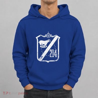 White Ww2 Squadron Patch Vma 214 Black Sheep Hoodie