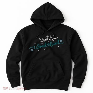 Winter Wonderland Snowflake Hoodie
