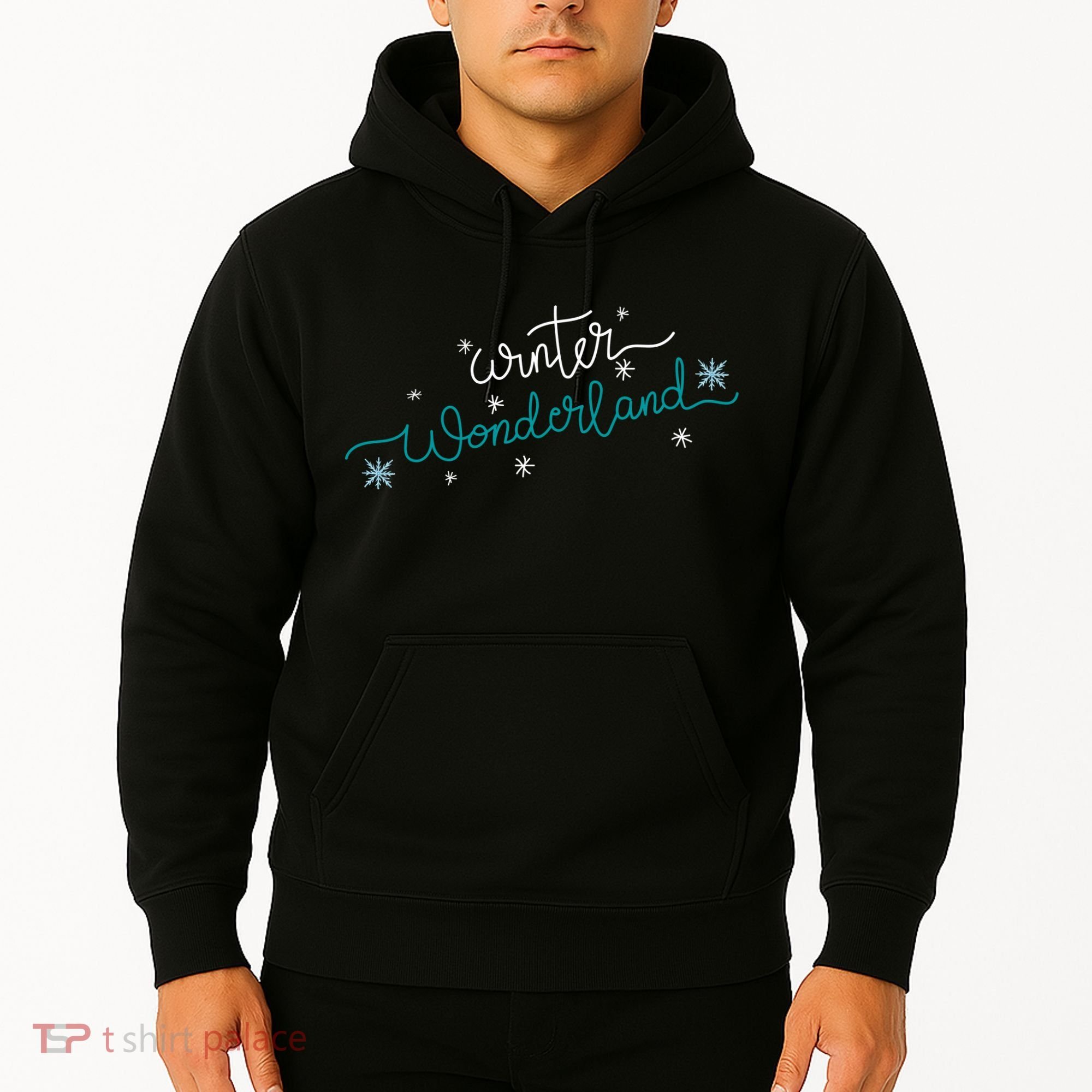 Winter Wonderland Snowflake Hoodie