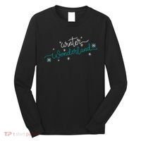 Winter Wonderland Snowflake Long Sleeve Shirt thumb 0