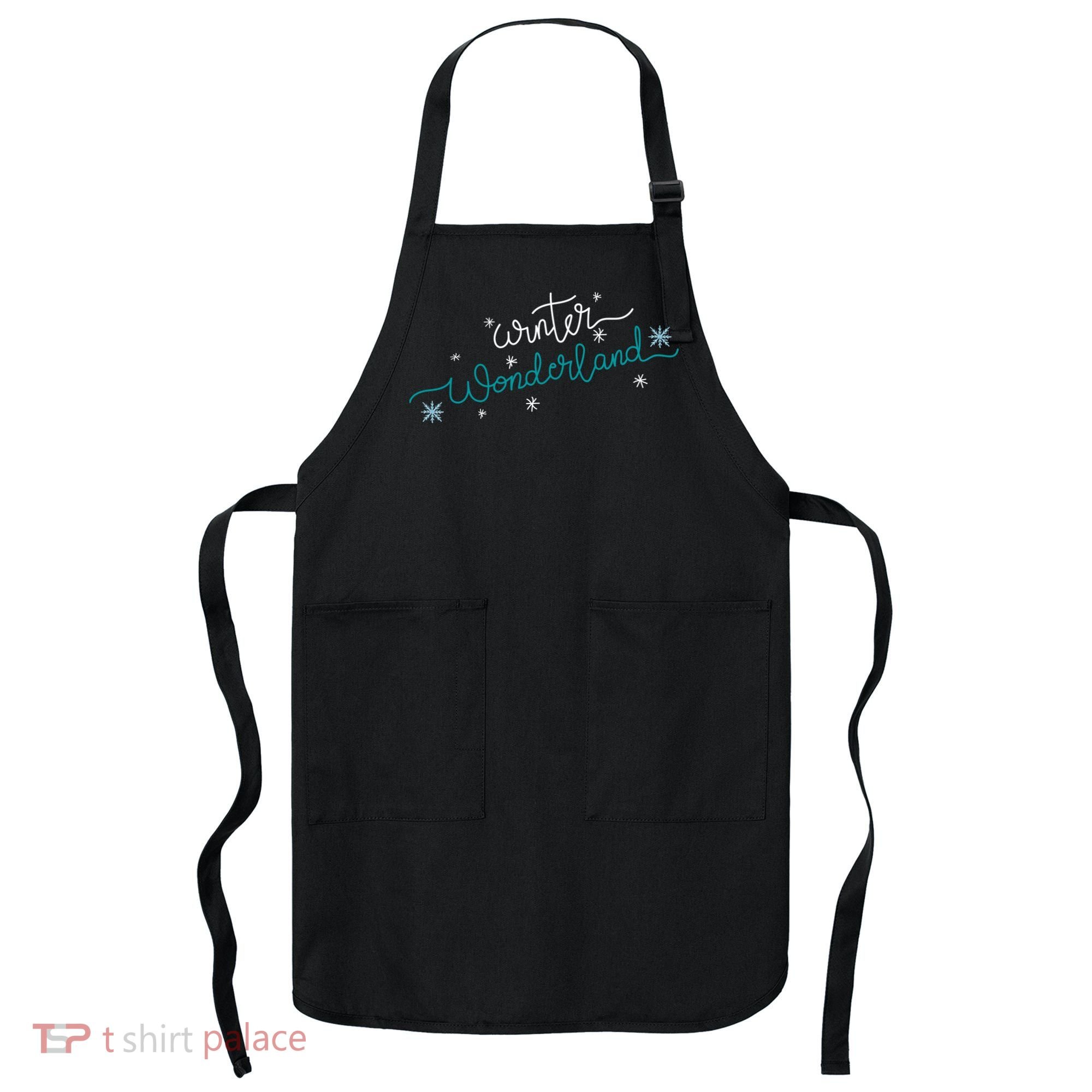 Winter Wonderland Snowflake Apron