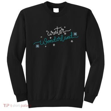 Winter Wonderland Snowflake Sweatshirt