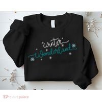 Winter Wonderland Snowflake Sweatshirt thumb 2