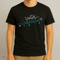 Winter Wonderland Snowflake T-Shirt thumb 3