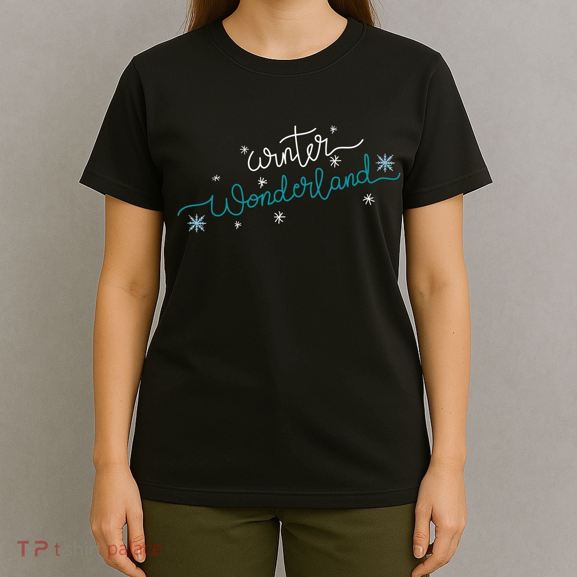 Winter Wonderland Snowflake T-Shirt