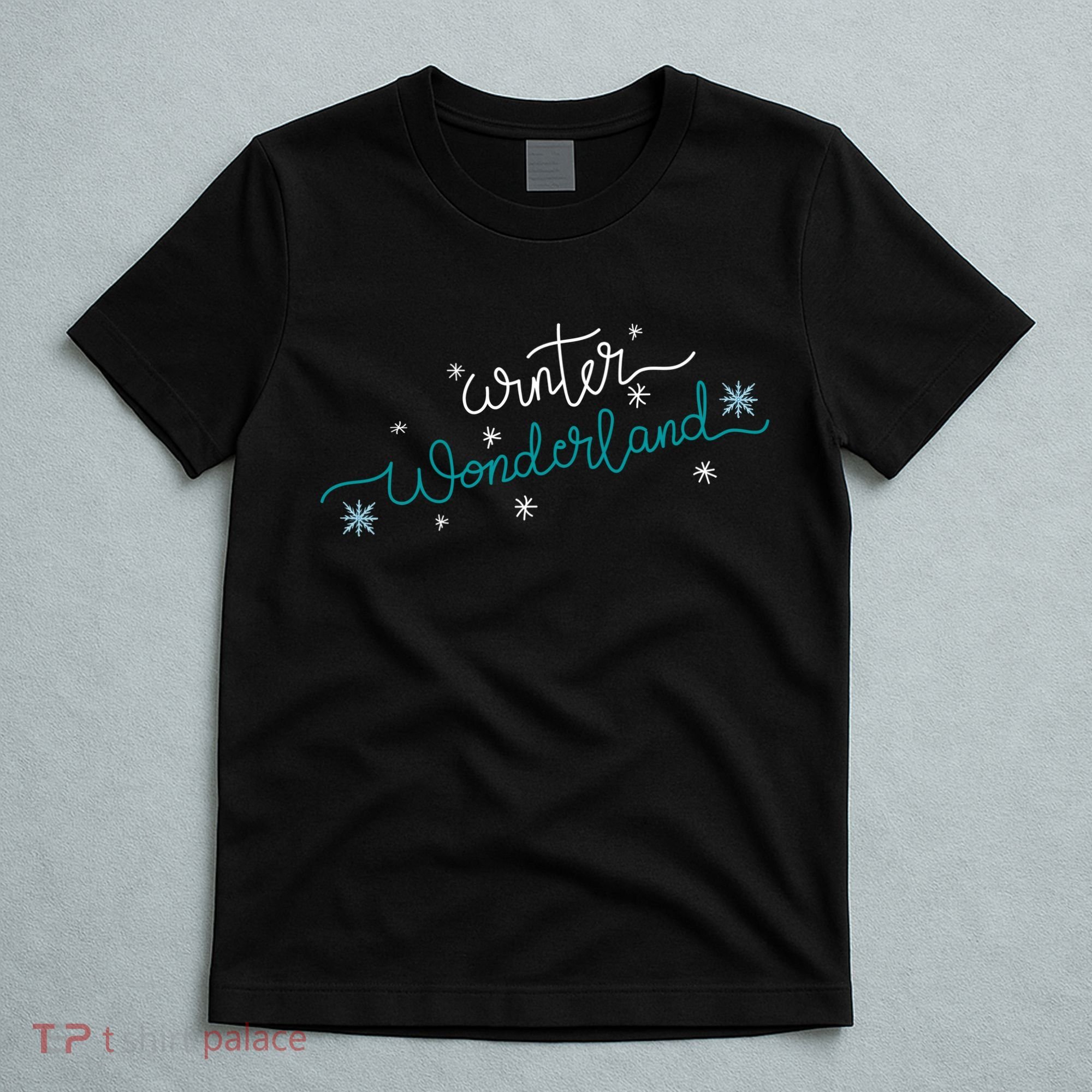 Winter Wonderland Snowflake T-Shirt