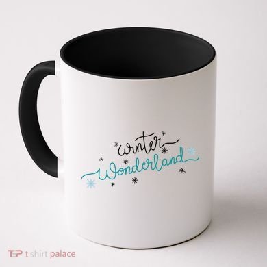 Winter Wonderland Snowflake Coffee Mug