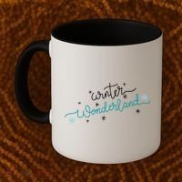 Winter Wonderland Snowflake Coffee Mug thumb 2