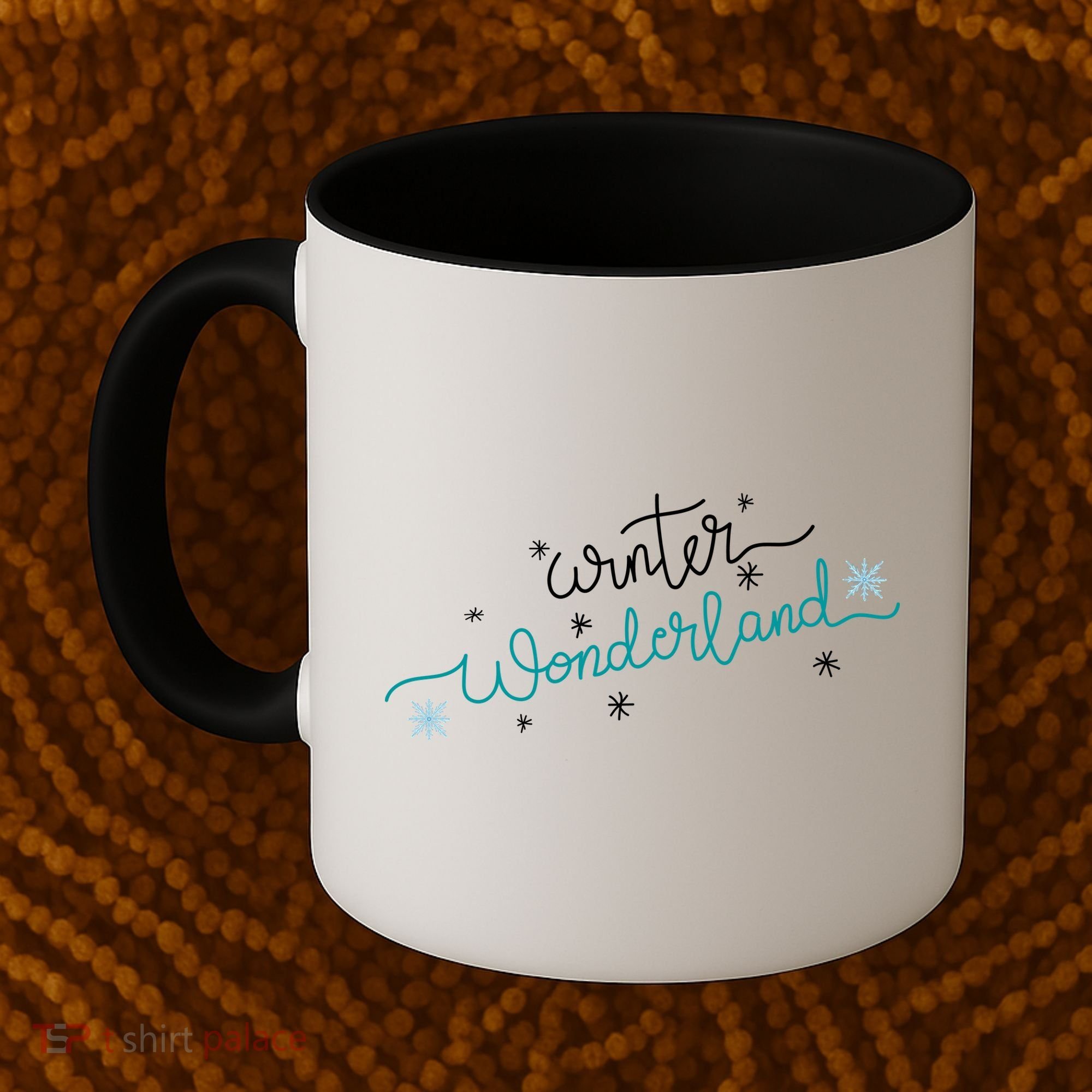 Winter Wonderland Snowflake Coffee Mug