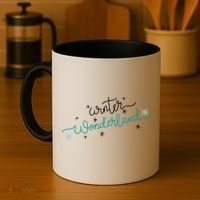 Winter Wonderland Snowflake Coffee Mug thumb 4