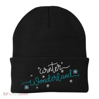 Winter Wonderland Snowflake Beanie