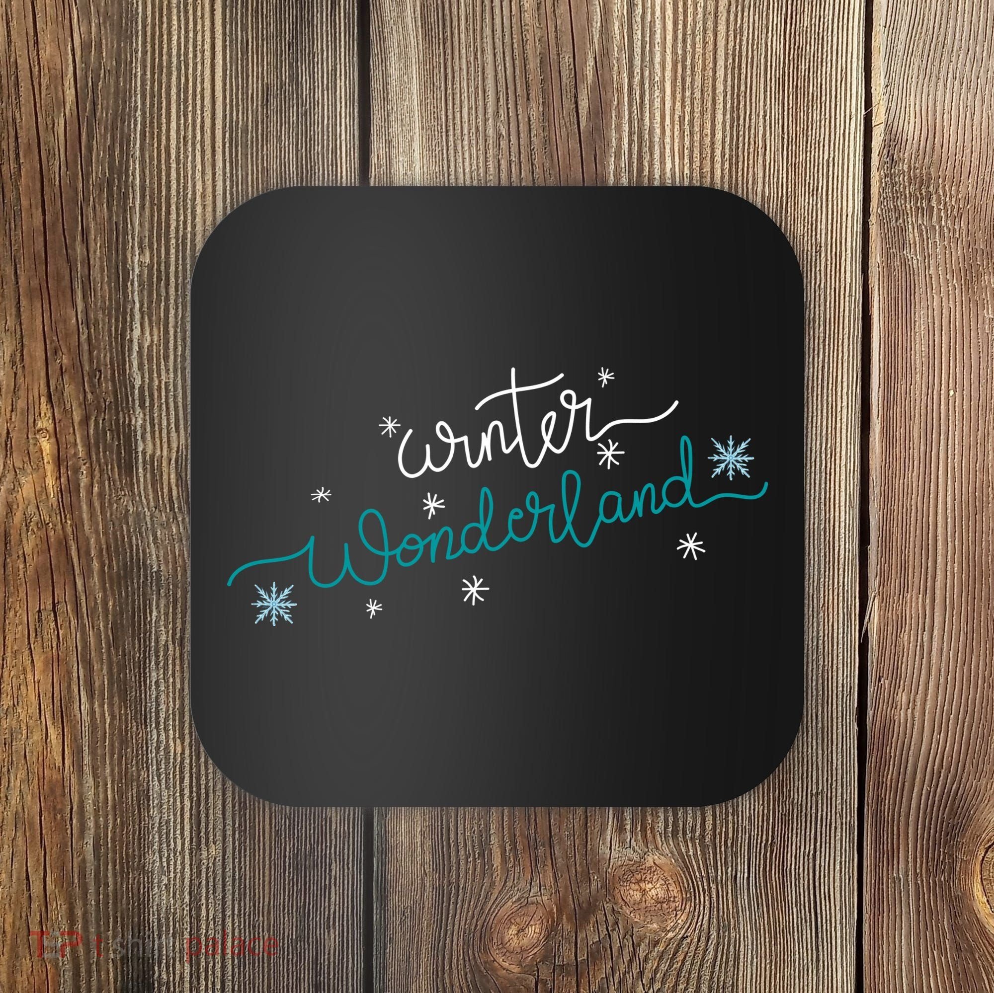 Winter Wonderland Snowflake Coaster