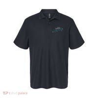 Winter Wonderland Snowflake Polo thumb 0