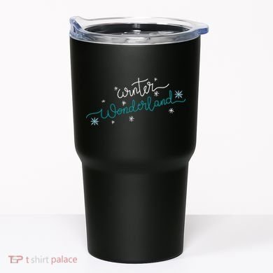 Winter Wonderland Snowflake Tumbler
