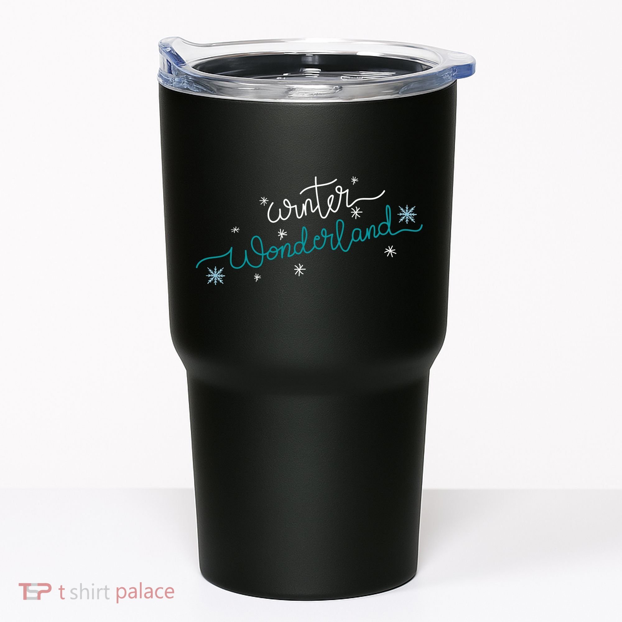 Winter Wonderland Snowflake Tumbler