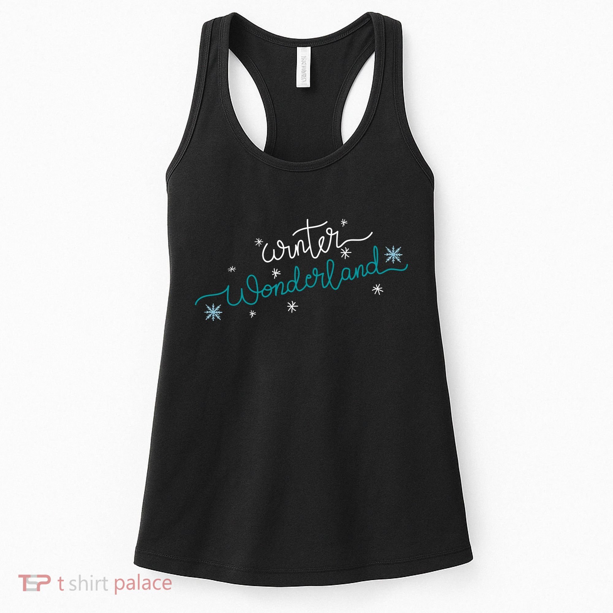 Winter Wonderland Snowflake Women's Tank Top