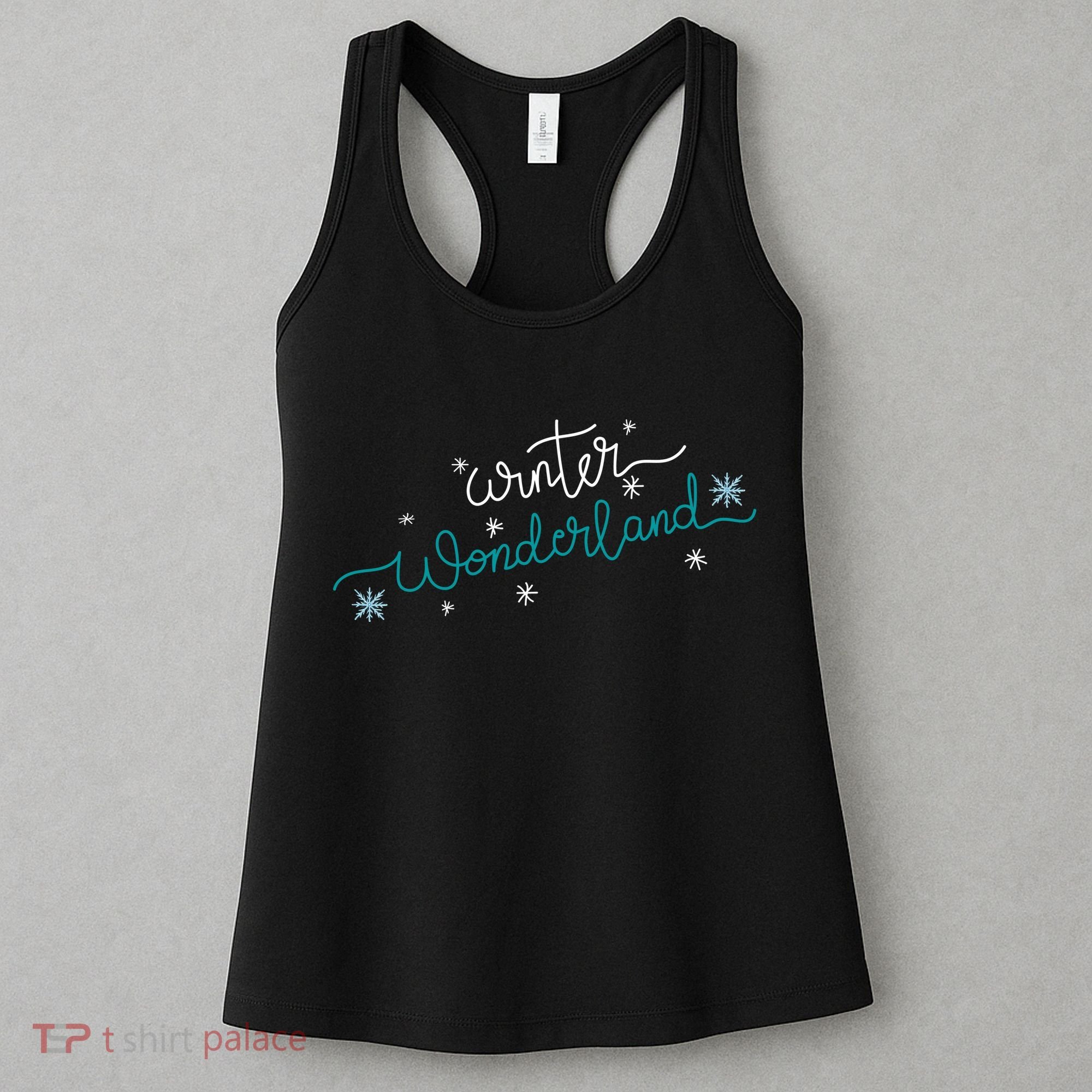 Winter Wonderland Snowflake Women's Tank Top