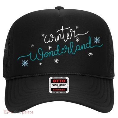 Winter Wonderland Snowflake Hat