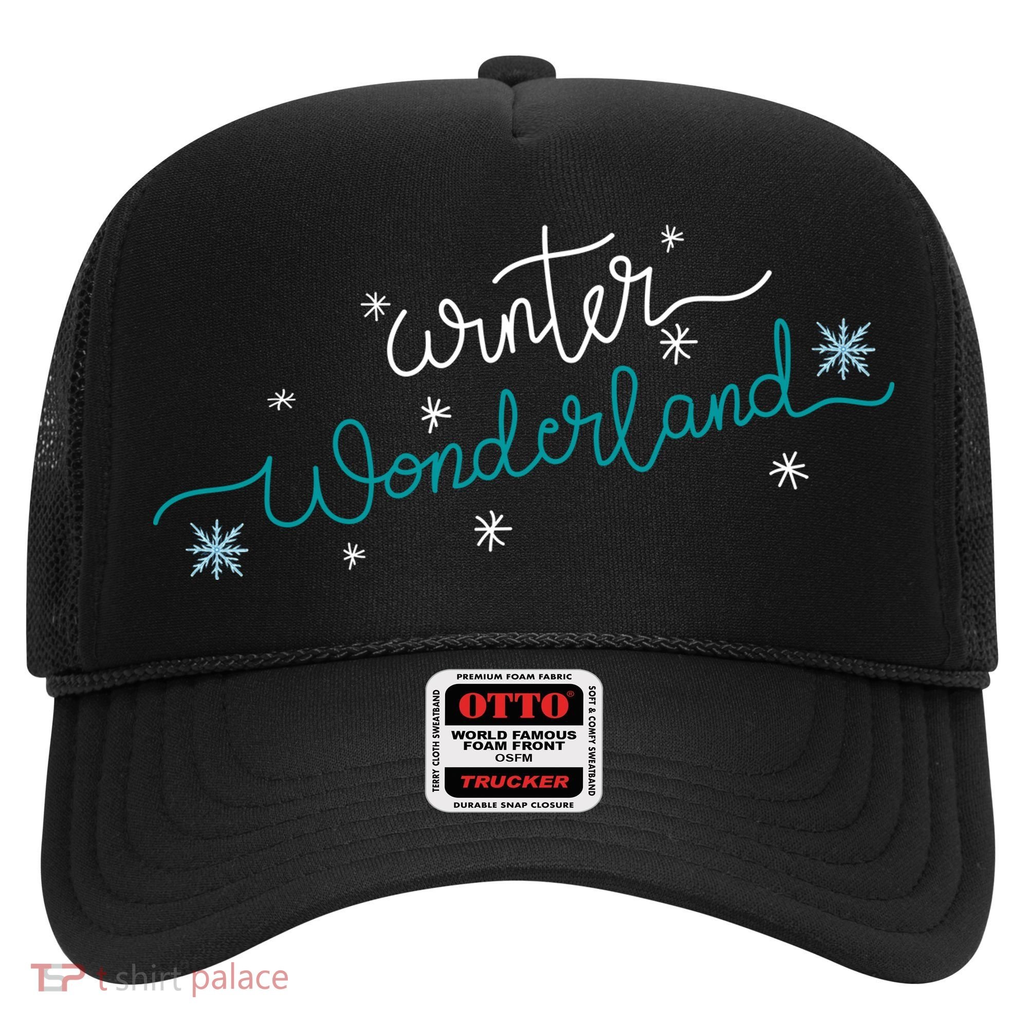 Winter Wonderland Snowflake Hat
