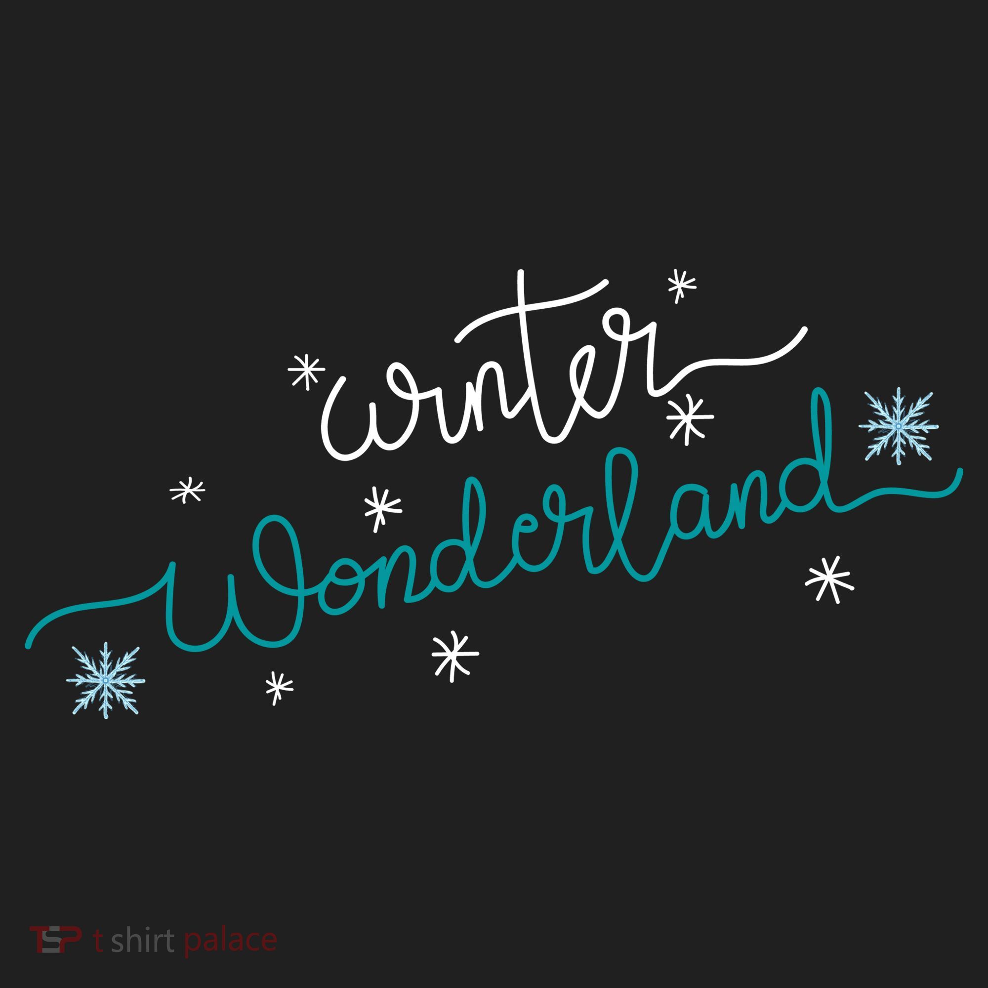 Winter Wonderland Snowflake Hat