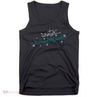 Winter Wonderland Snowflake Tank Top thumb 0