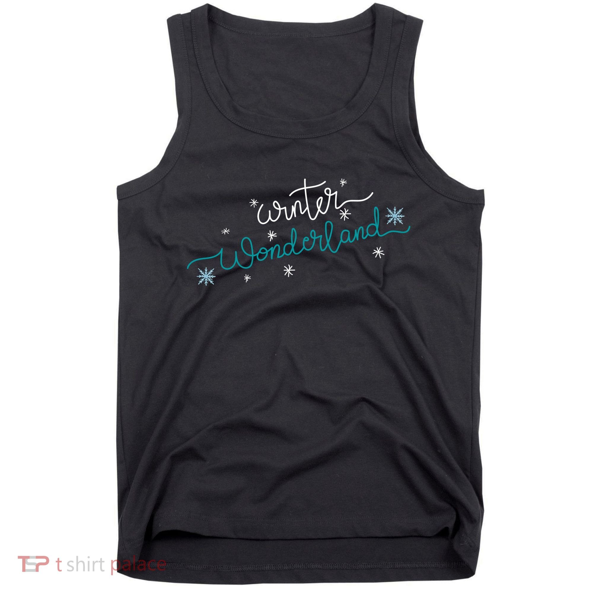 Winter Wonderland Snowflake Tank Top