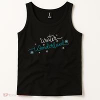 Winter Wonderland Snowflake Tank Top thumb 2