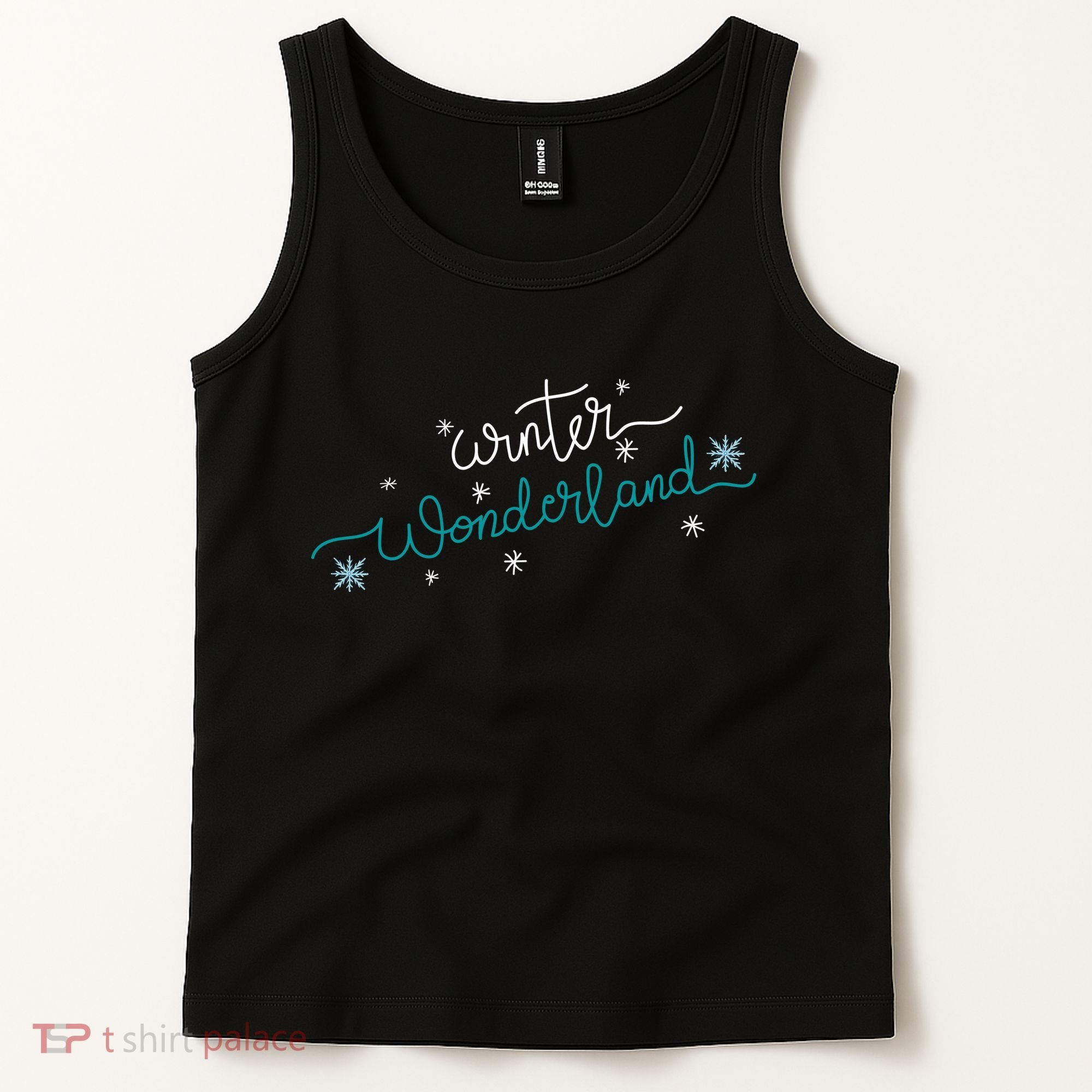 Winter Wonderland Snowflake Tank Top