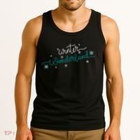 Winter Wonderland Snowflake Tank Top thumb 3